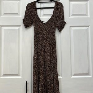 Abercrombie Floral Midi Dress
